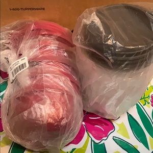 Tupperware Lit’l Bowl sets bundle